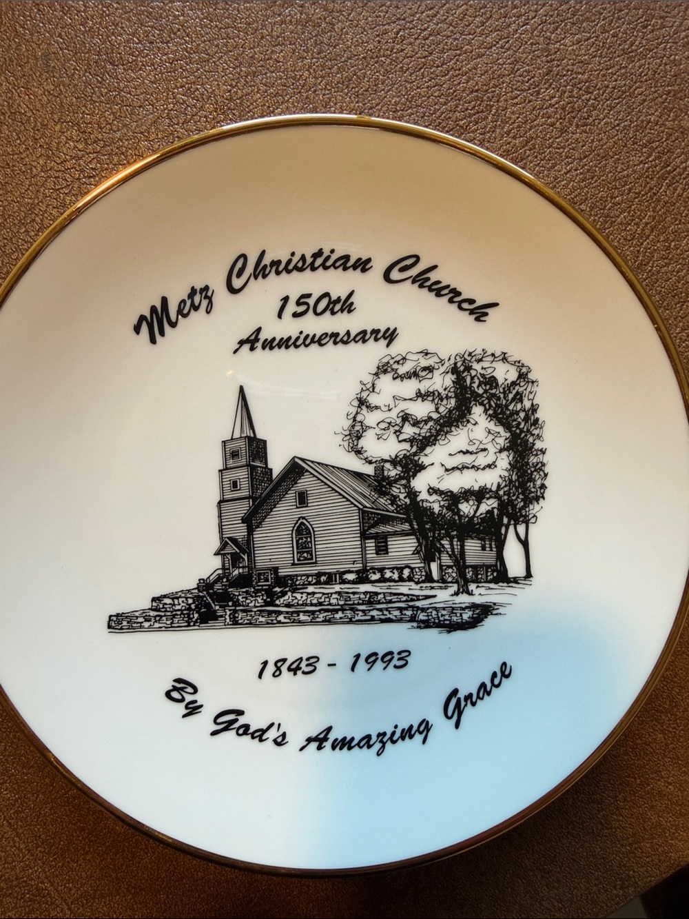 Metz Christian church 150th anniversary
